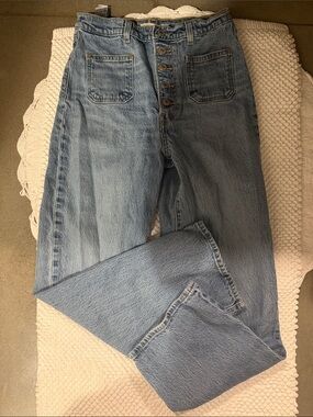 Levi’s Straight Ankle Jean with Front Pockets